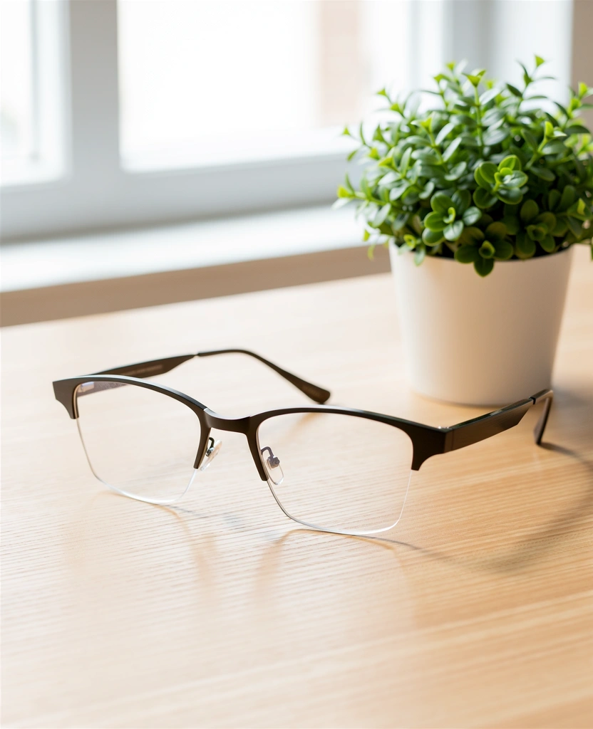 Modern eyewear lifestyle
